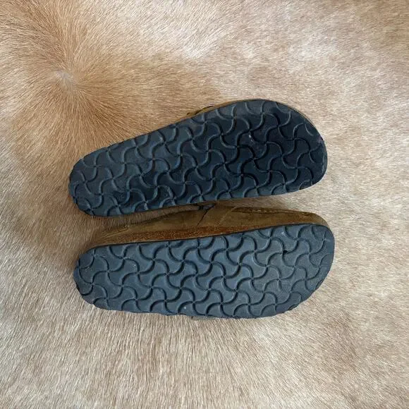 Birkenstock Buckley shearling clogs slippers mules - Picture 2 of 6